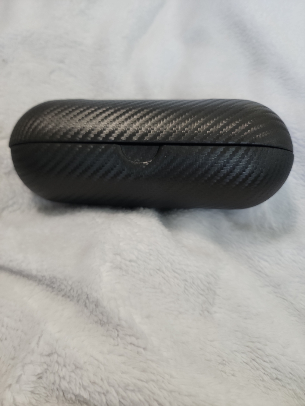 Oakley Carbon Fiber Look Hard Shell Sunglasses Case Black Protective Travel Case - Picture 3 of 7